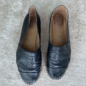 Chanel black espadrilles size 39 (9)